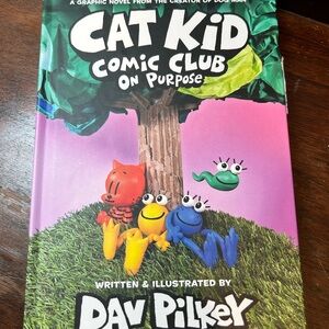 Cat Kid Comic Club Graphic Novel